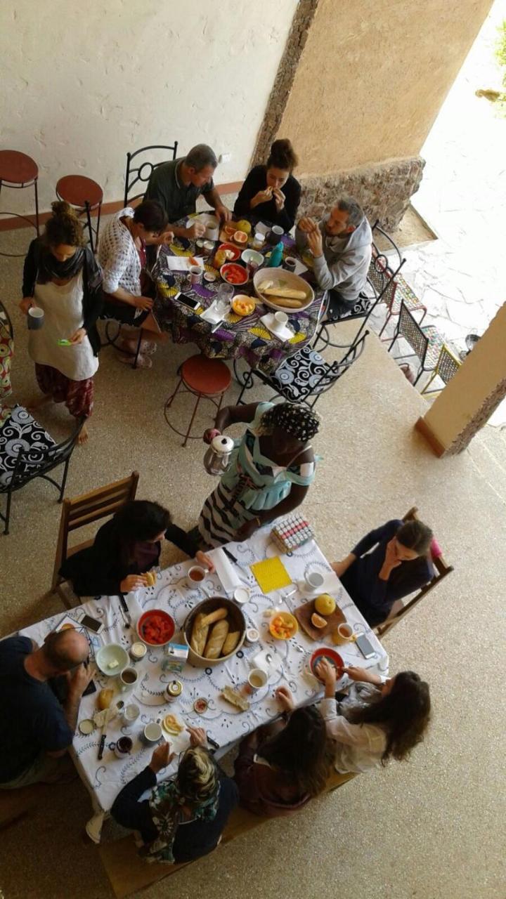 토우밥 디아발오 Ker Lep Jamm - Chez Moussa Et Cinzia B&B 외부 사진